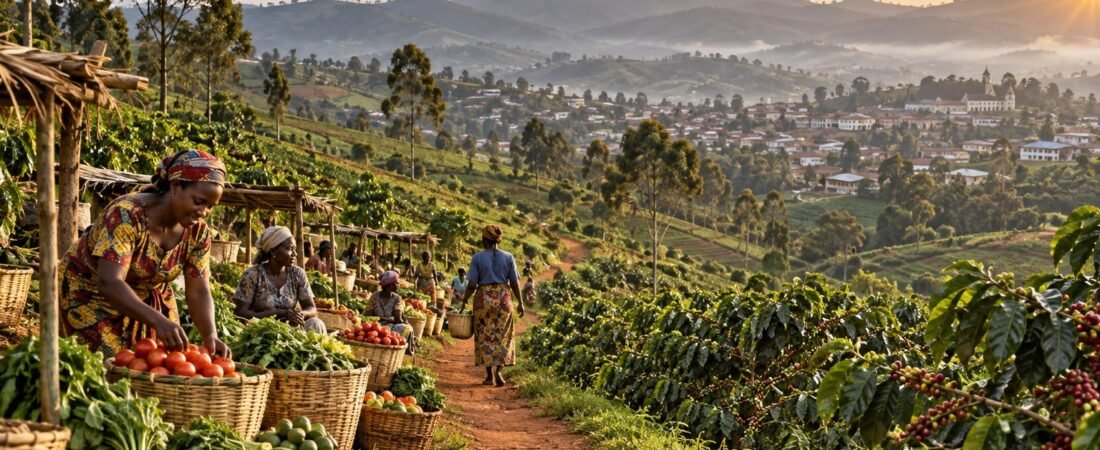 Huye in solitaria: colline, cultura e sud del Ruanda