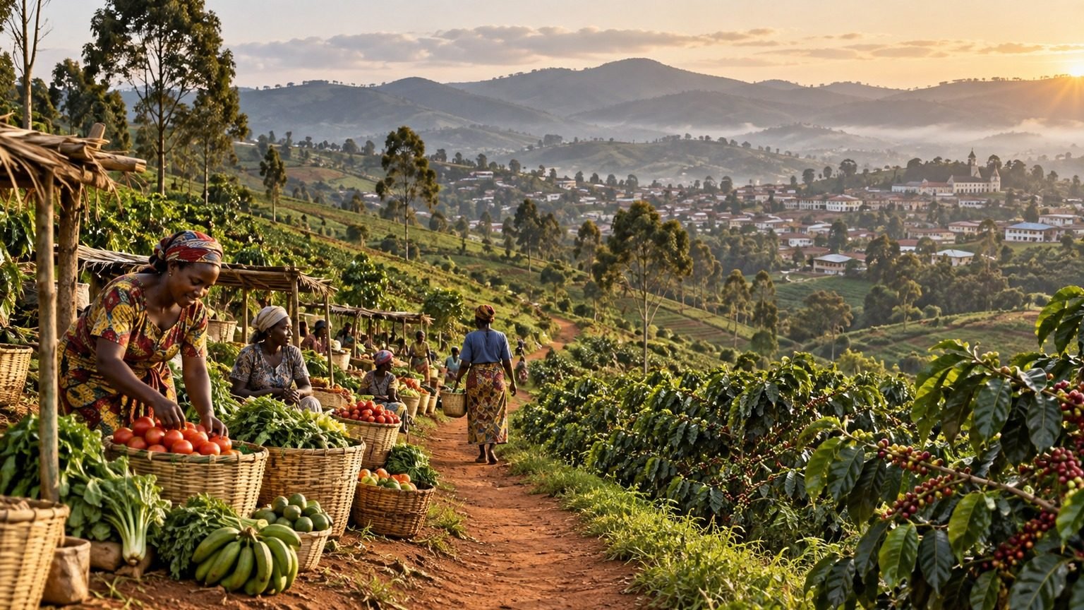 Huye in solitaria: colline, cultura e sud del Ruanda