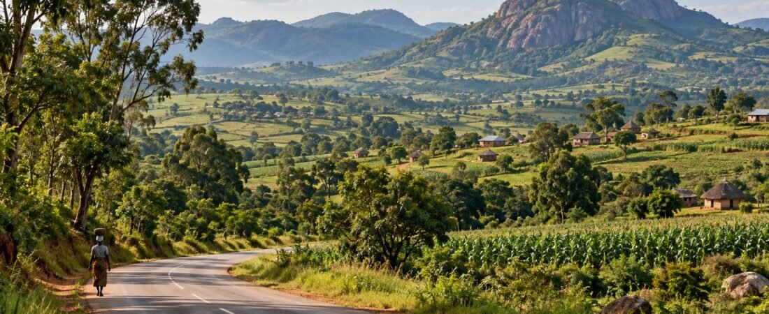 Hwedza in solitaria: colline, fattorie e Zimbabwe orientale