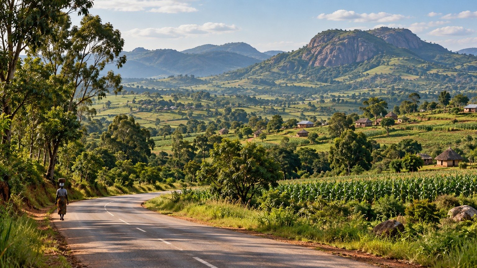 Hwedza in solitaria: colline, fattorie e Zimbabwe orientale