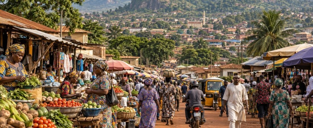 Ibadan in solitaria: colline, mercati e sud-ovest della Nigeria