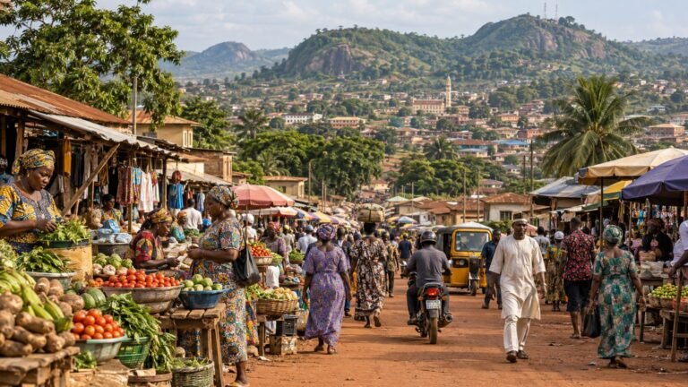 Ibadan in solitaria: colline, mercati e sud-ovest della Nigeria