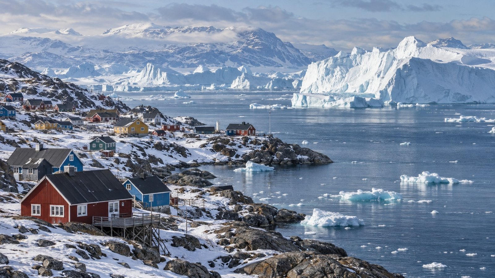 Ilulissat in solitaria: ghiaccio, fiordi e paesaggi della Groenlandia