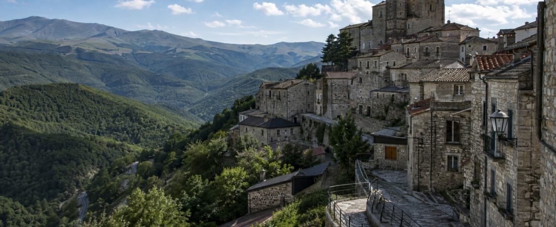 Capracotta in solitaria: boschi, neve e panorami dell’Appennino molisano