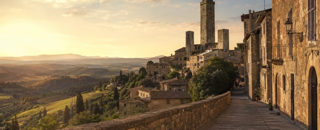 Colle di Val d’Elsa in solitaria: cristallo, borgo alto e natura toscana