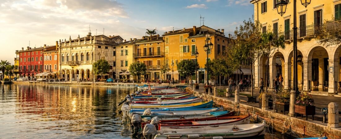 Desenzano del Garda in solitaria: lago, porto e gite tra storia e relax