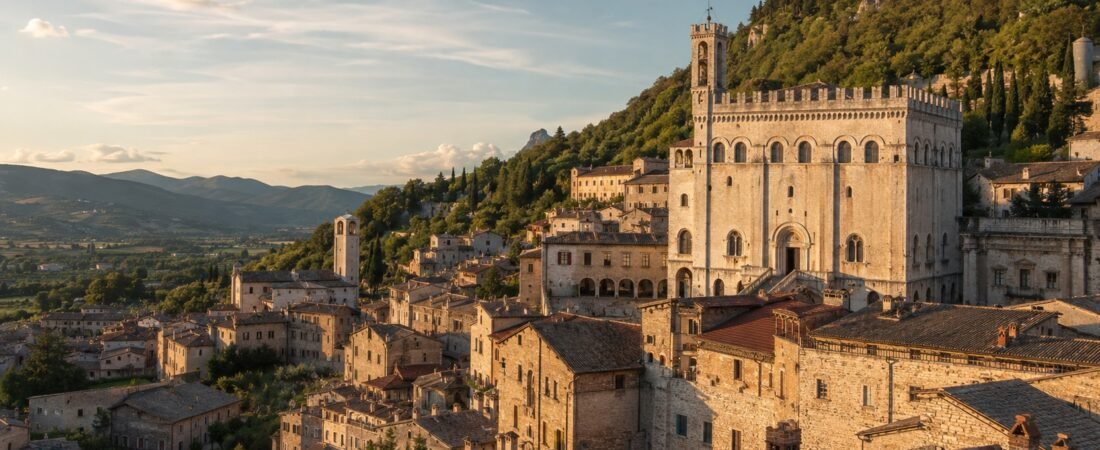 Gubbio in solitaria: pietra, storia e montagne nel cuore dell’Umbria