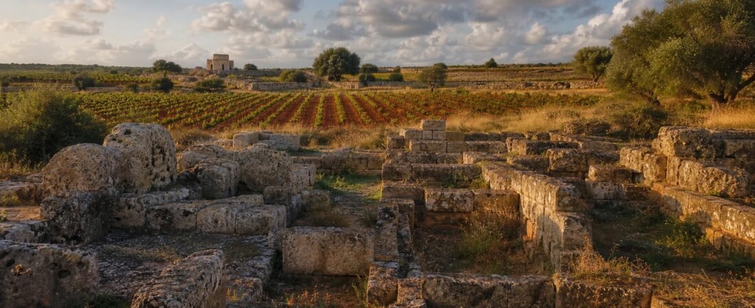 Manduria in solitaria: Primitivo, Messapi e paesaggi del Salento ionico