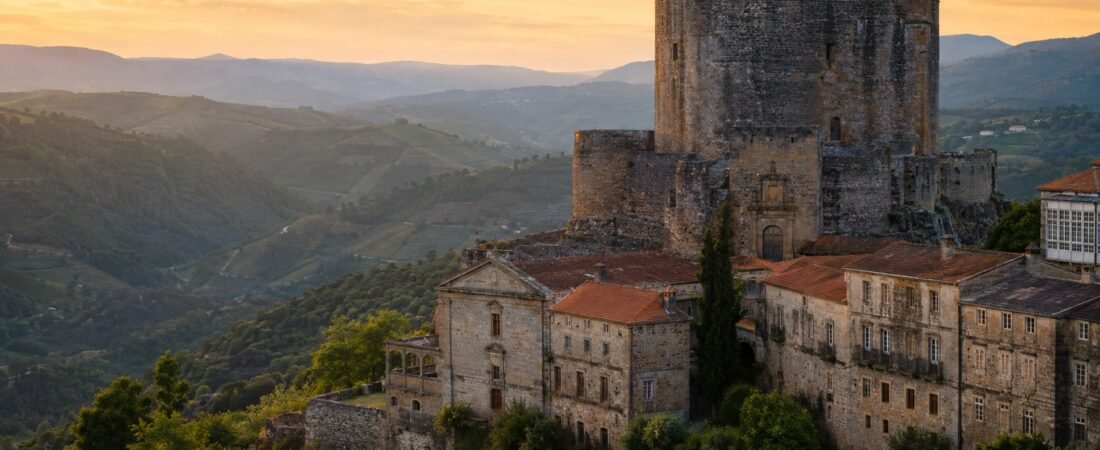 Monforte de Lemos in solitaria: castello, monasteri e vigne della Ribeira Sacra