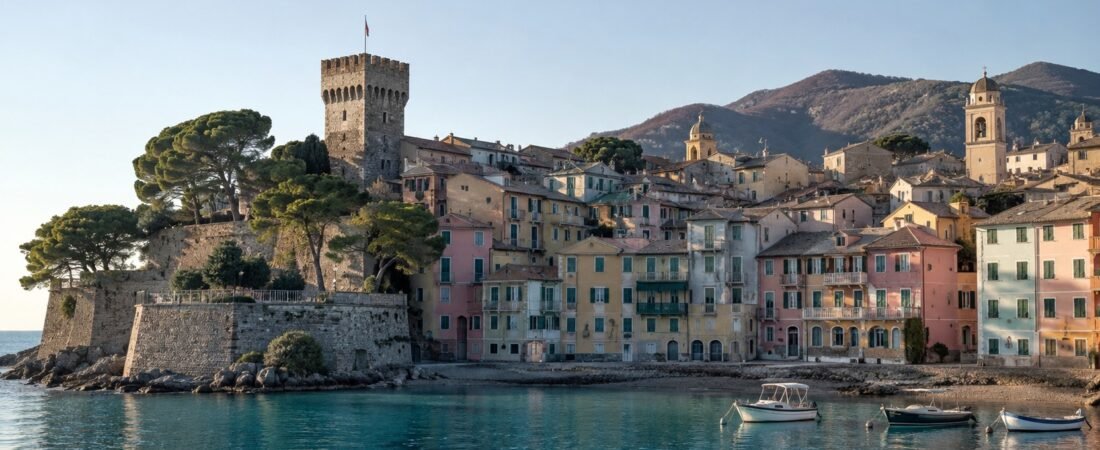 Noli in solitaria: torri, spiagge e passeggiate sulla Riviera delle Palme