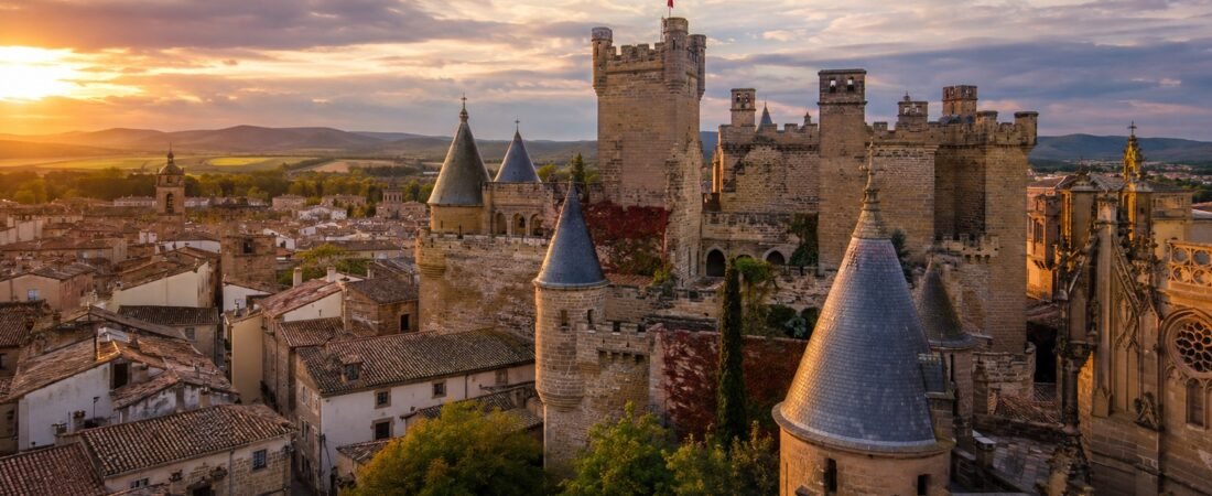 Olite in solitaria: palazzo reale, vino e memoria medievale della Navarra