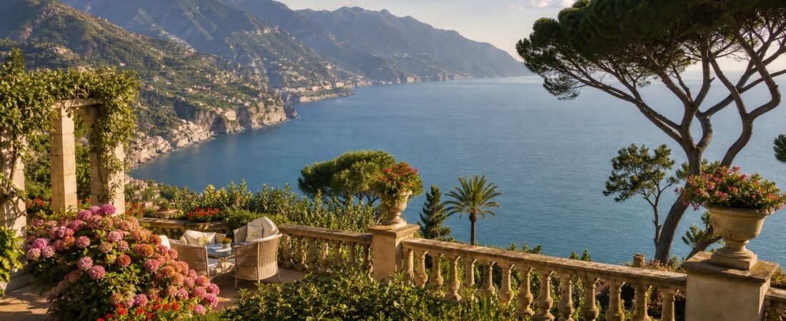 Ravello in solitaria: ville, musica e terrazze sulla Costiera Amalfitana