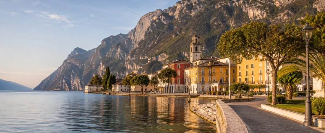 Riva del Garda in solitaria: vento, montagne e attività sul lago