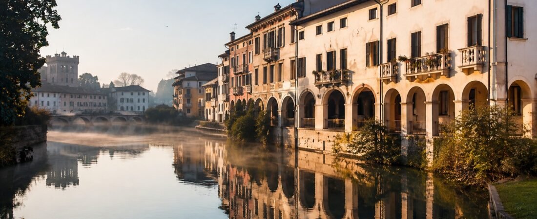 Sacile in solitaria: acqua, portici e atmosfera veneziana in Friuli