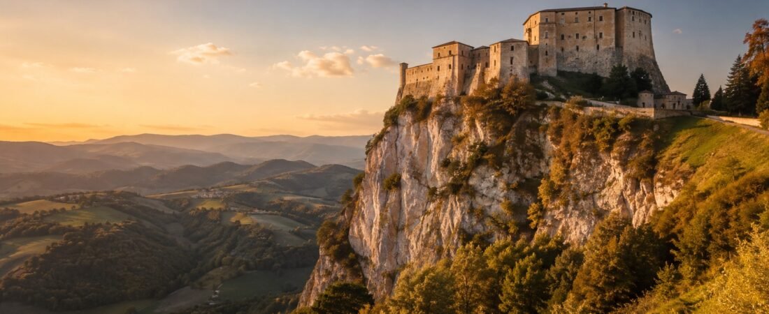 San Leo in solitaria: fortezza, pietra e panorami tra Romagna e Montefeltro