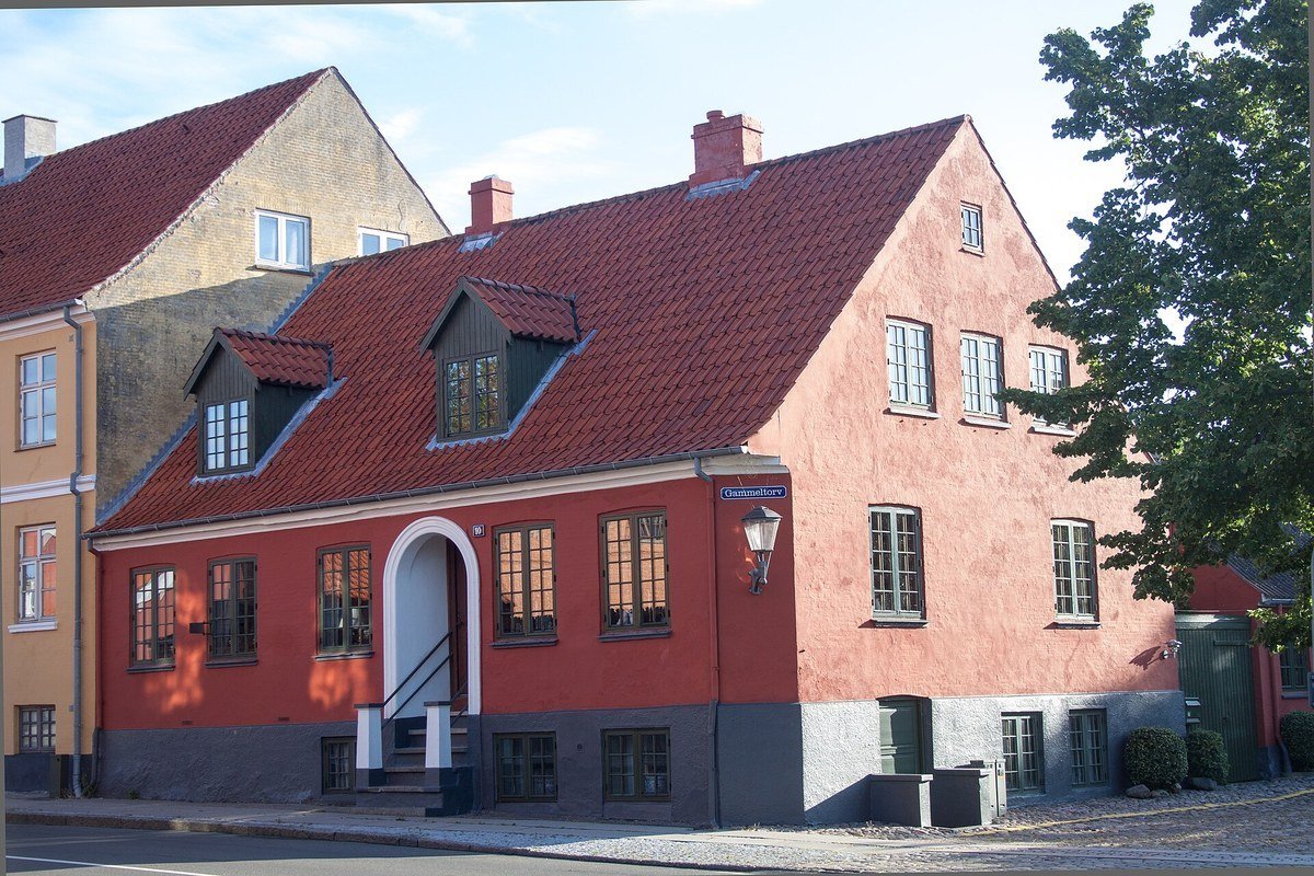 Casa storica affacciata su Gammeltorv a Skælskør