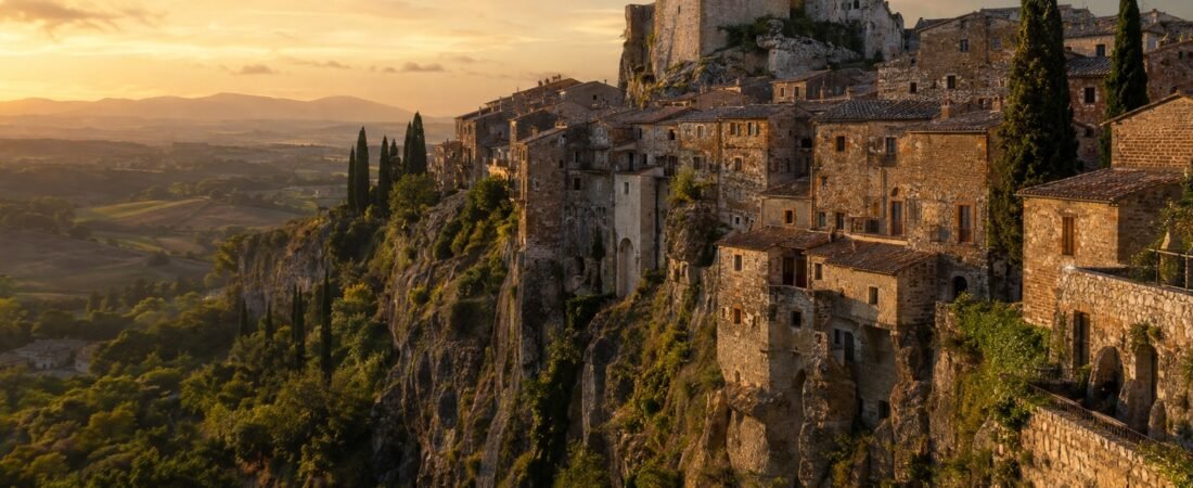 Sorano in solitaria: fortezze, tufo e borghi sospesi della Toscana meridionale