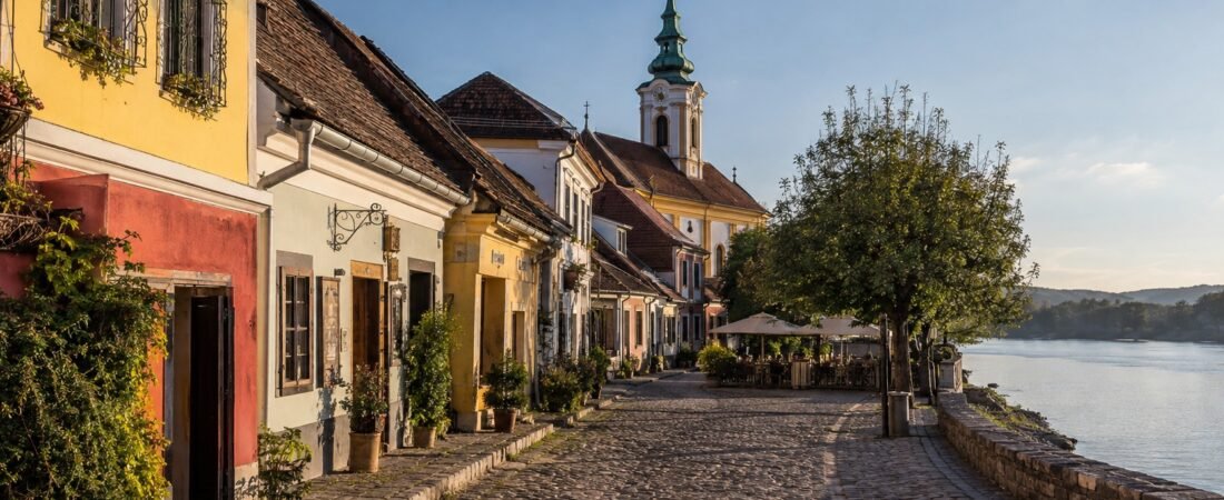 Szentendre in solitaria: la cittadina degli artisti sul Danubio