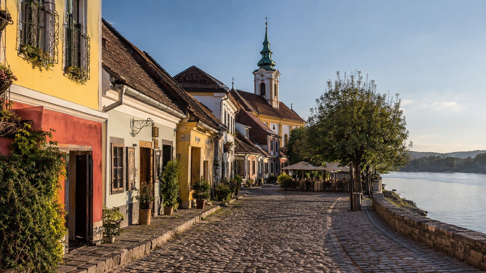 Szentendre in solitaria: la cittadina degli artisti sul Danubio