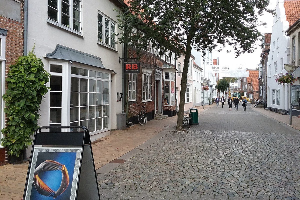 Casa storica in Østergade a Tønder