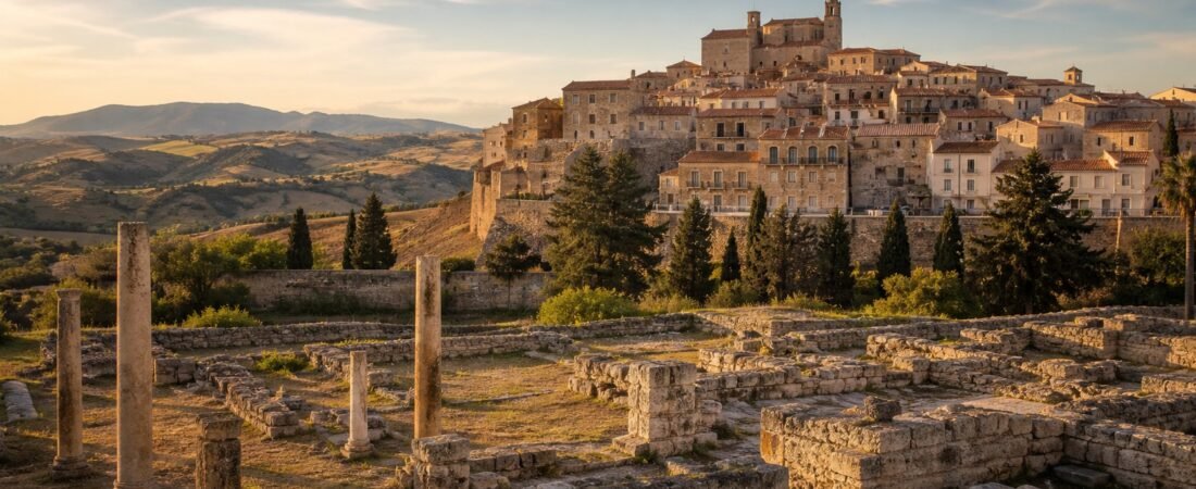 Venosa in solitaria: Orazio, rovine romane e colline della Basilicata