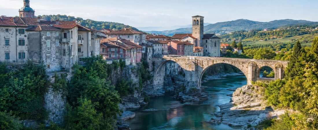Cividale del Friuli in solitaria: il ponte del Diavolo e i longobardi
