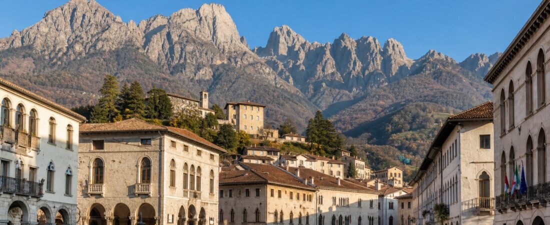 Feltre in solitaria: città murata, Vette Feltrine e storia veneta