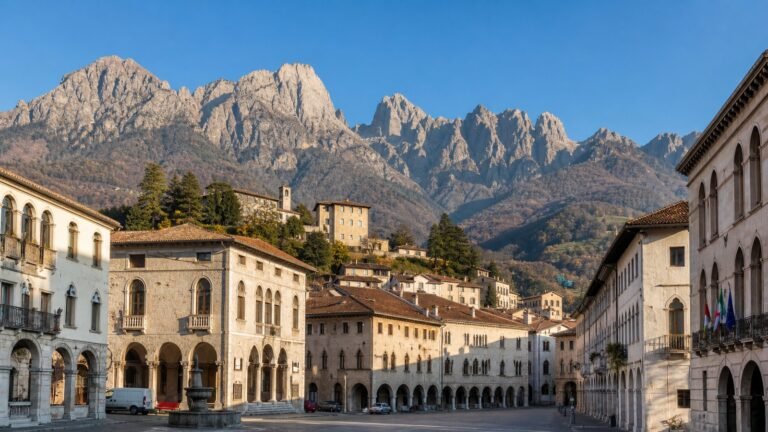 Feltre in solitaria: città murata, Vette Feltrine e storia veneta