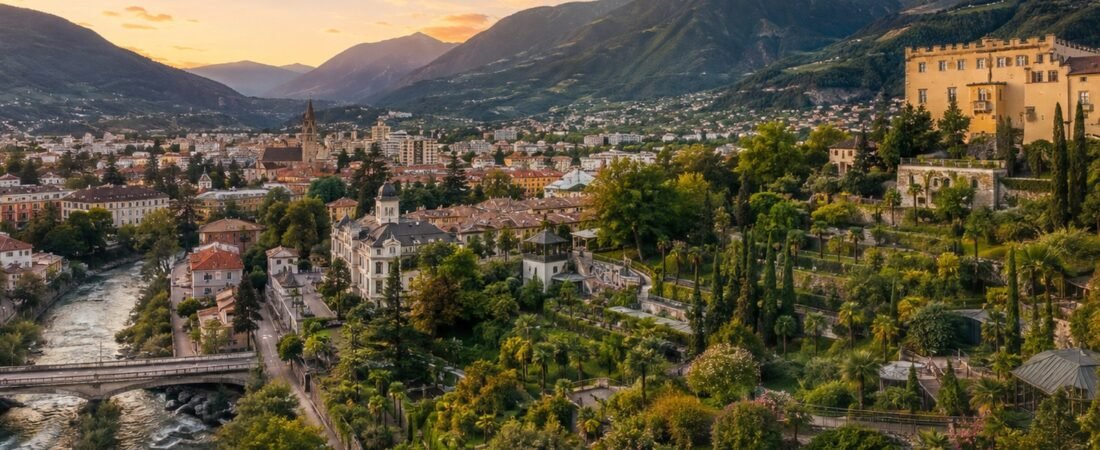 Merano in solitaria: le terme, i giardini di Sissi e la Val Venosta