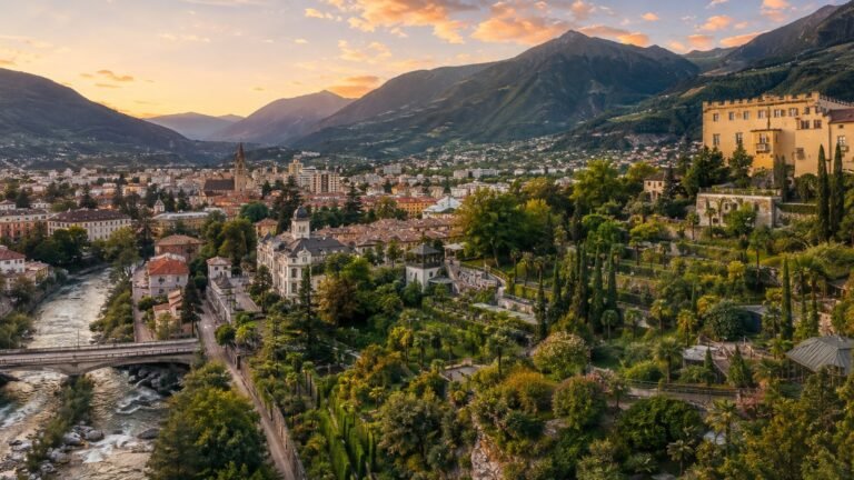 Merano in solitaria: le terme, i giardini di Sissi e la Val Venosta