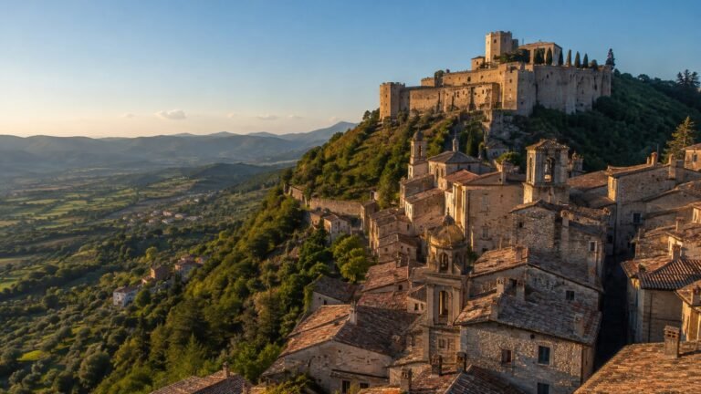 Narni in solitaria: la Rocca, il Ponte d’Augusto e la Valnerina