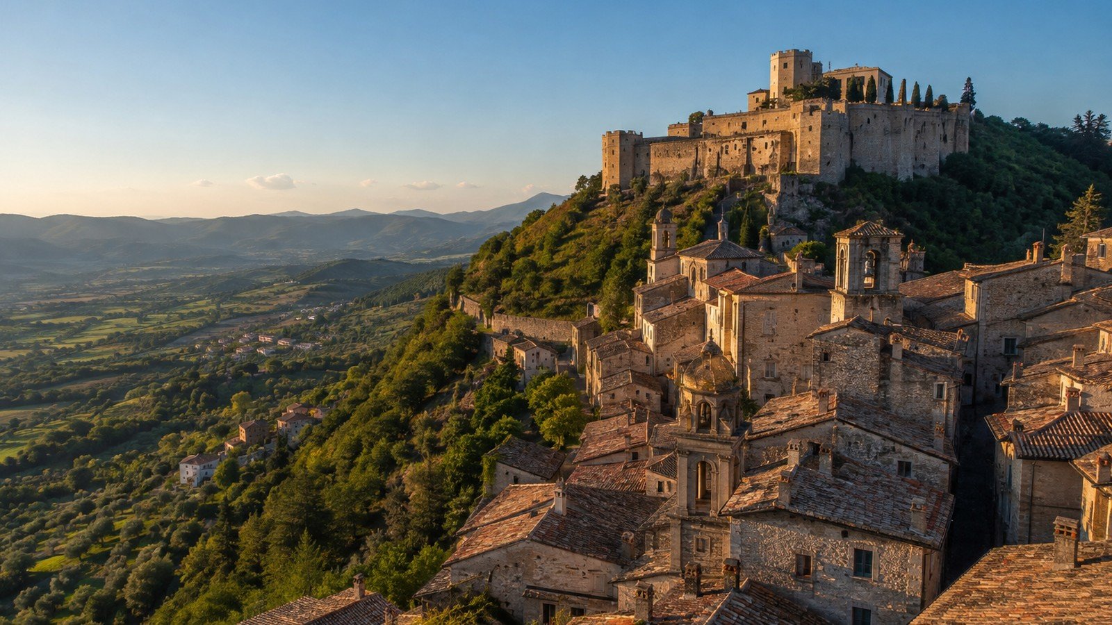 Narni in solitaria: la Rocca, il Ponte d’Augusto e la Valnerina