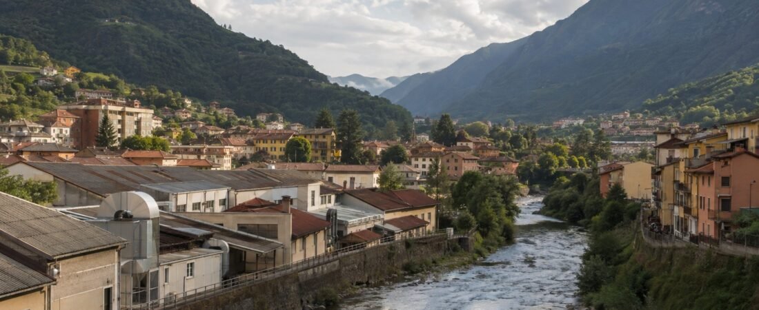 Sarezzo in solitaria: Valtrompia, metallo e montagne bresciane