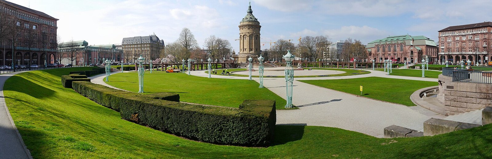 Guida cosa vedere a Mannheim in 2 giorni
