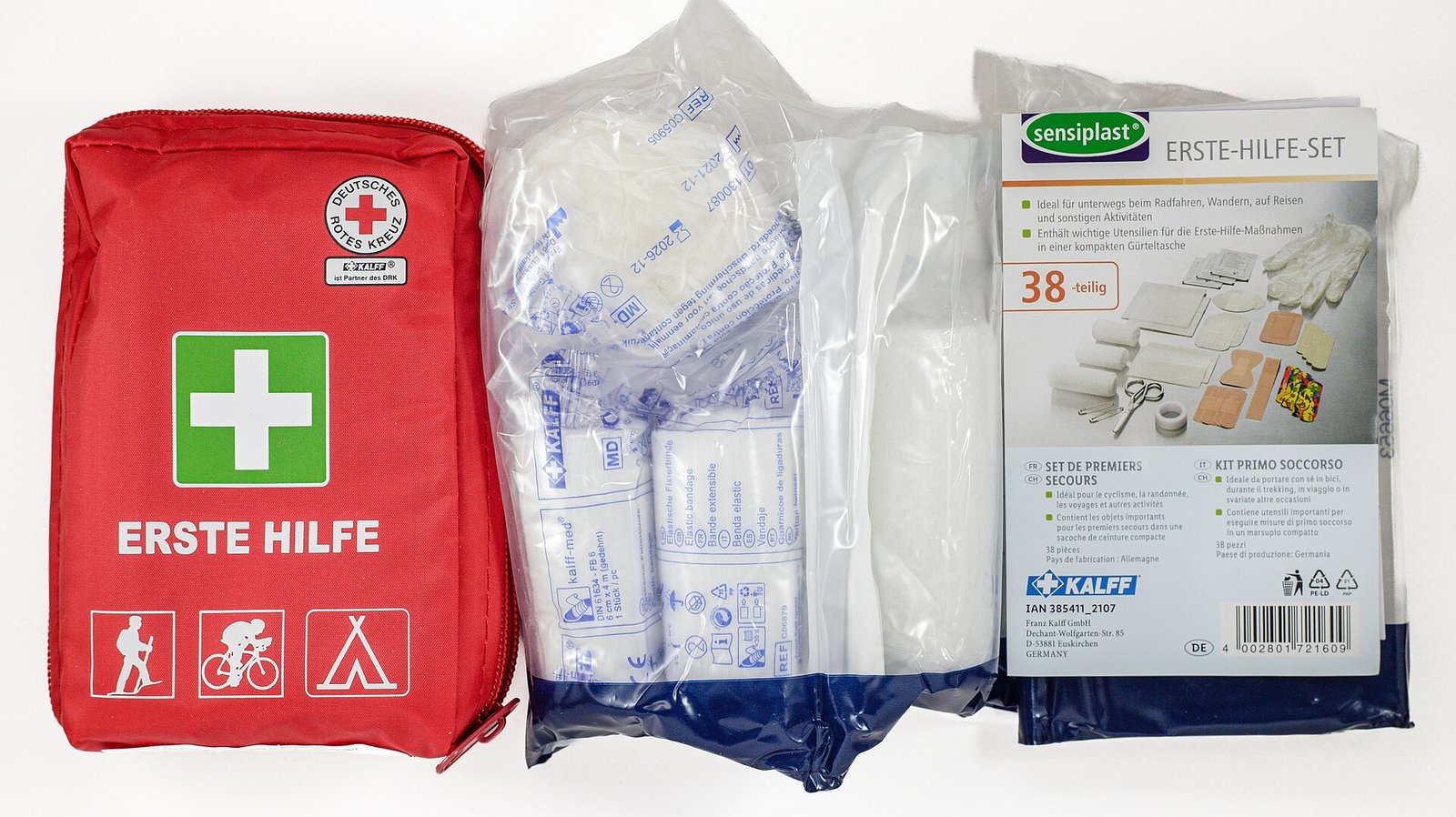 Travel Gear: kit pronto soccorso da viaggio — i migliori per ogni destinazione