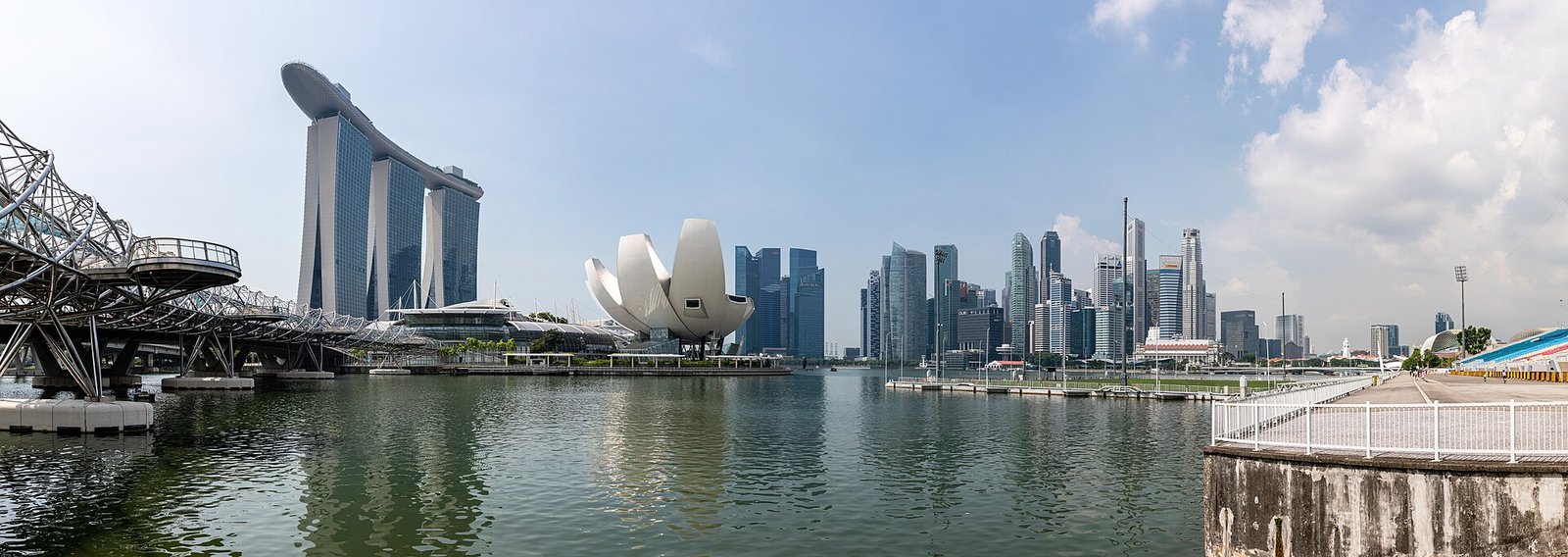 Vista di Singapore