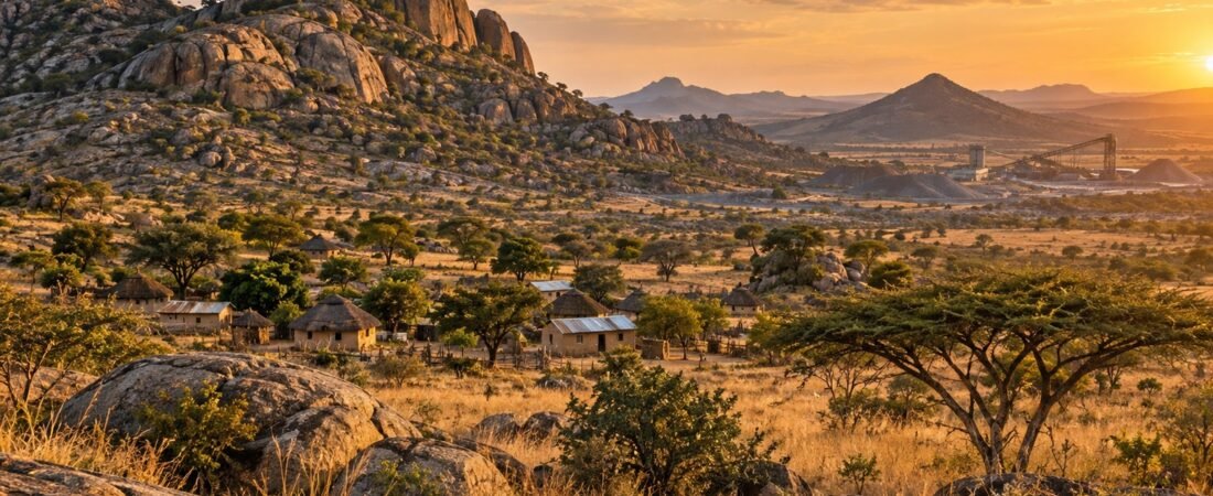 Insiza in solitaria: miniere, colline e sud-ovest dello Zimbabwe