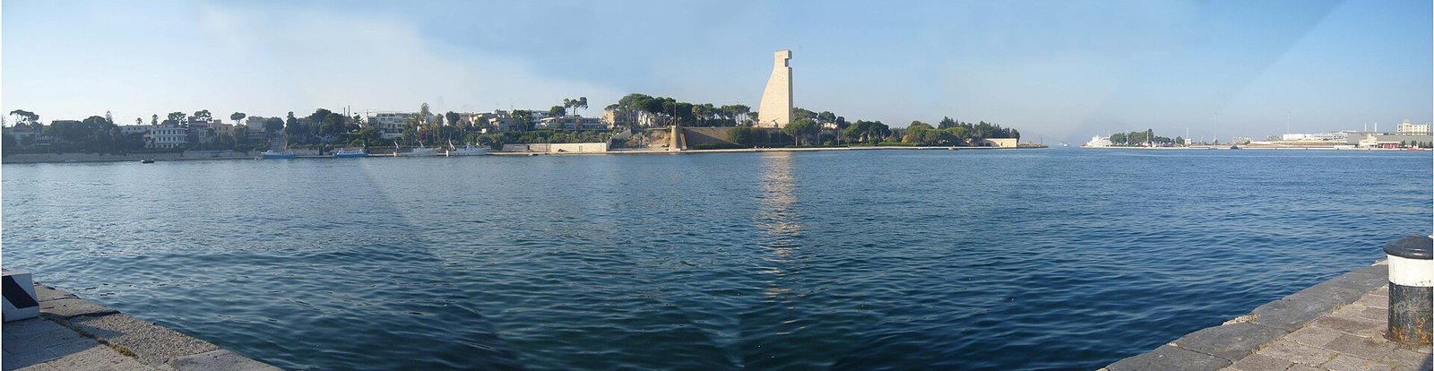 Brindisi — panoramica della città