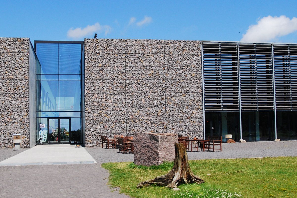 NaturBornholm ad Aakirkeby, centro scientifico sulla geologia dell’isola