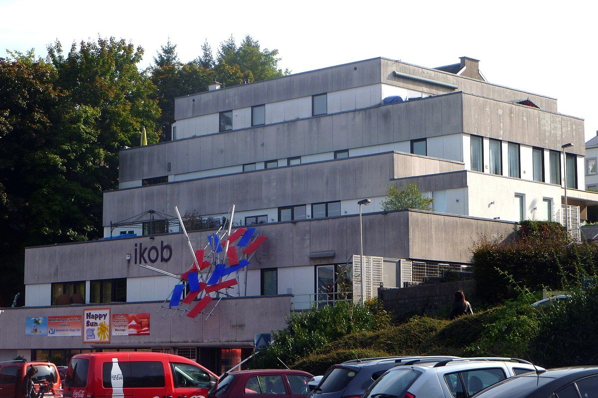 IKOB Museum of Contemporary Art a Eupen