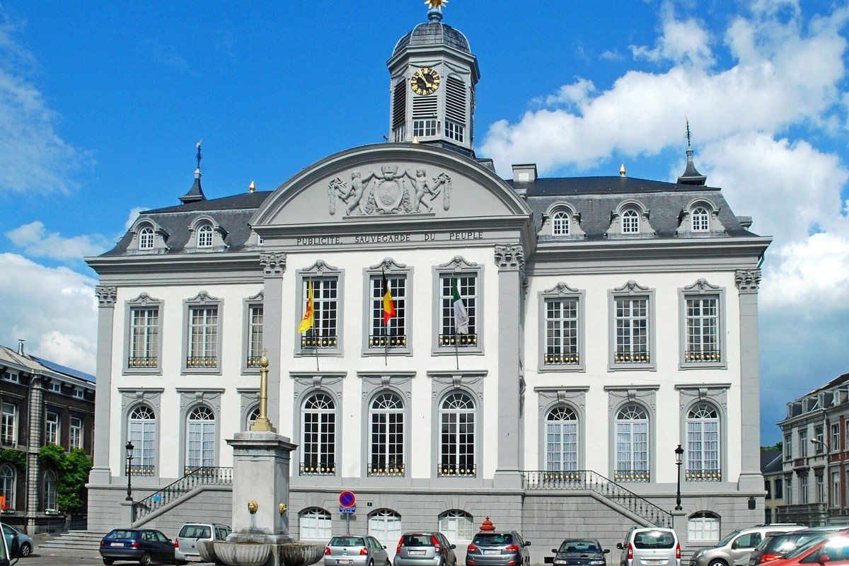 Hôtel de ville di Verviers