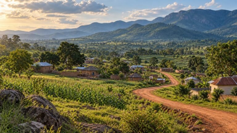 Isoka in solitaria: montagne, villaggi e nord dello Zambia