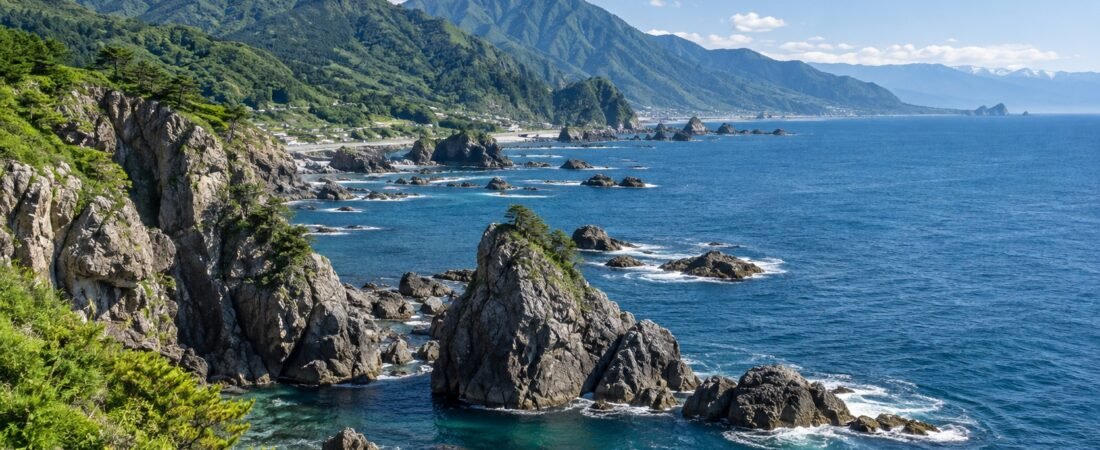 Itoigawa in solitaria: giardini, case da tè e artigianato giapponese