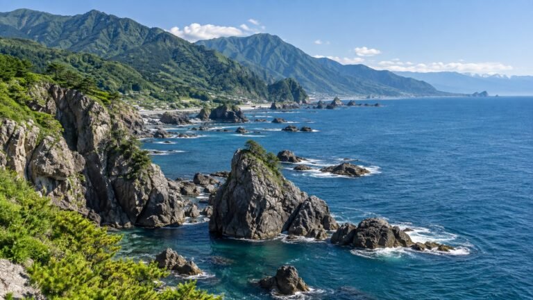 Itoigawa in solitaria: giardini, case da tè e artigianato giapponese