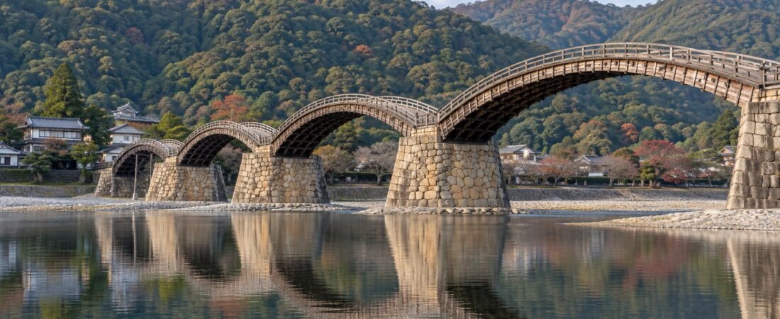 Iwakuni in solitaria: giardini, case da tè e artigianato giapponese