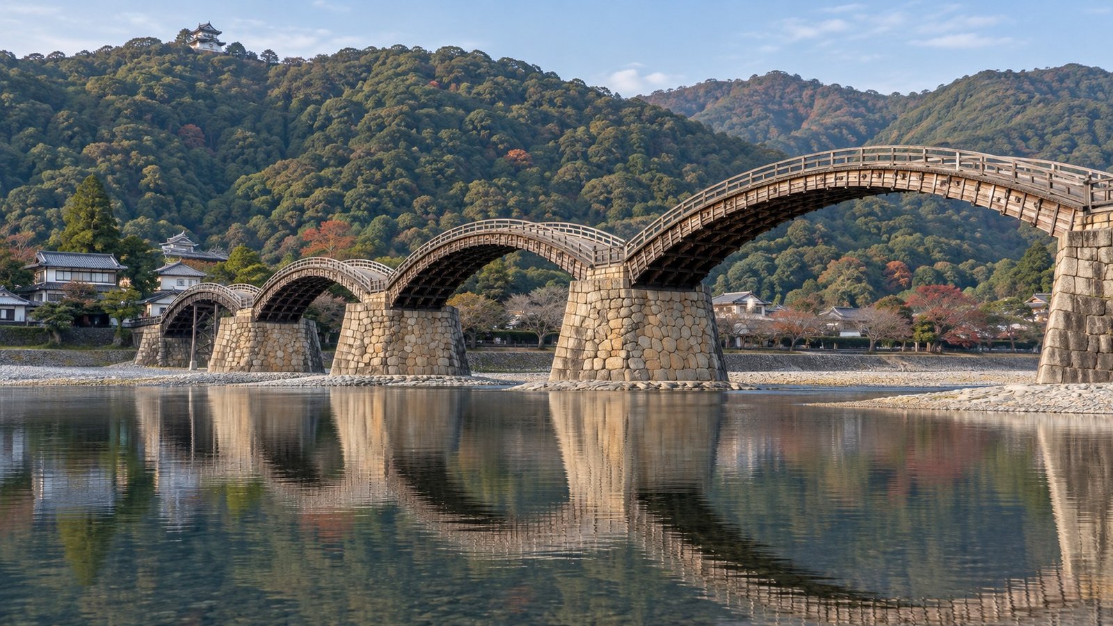 Iwakuni in solitaria: giardini, case da tè e artigianato giapponese