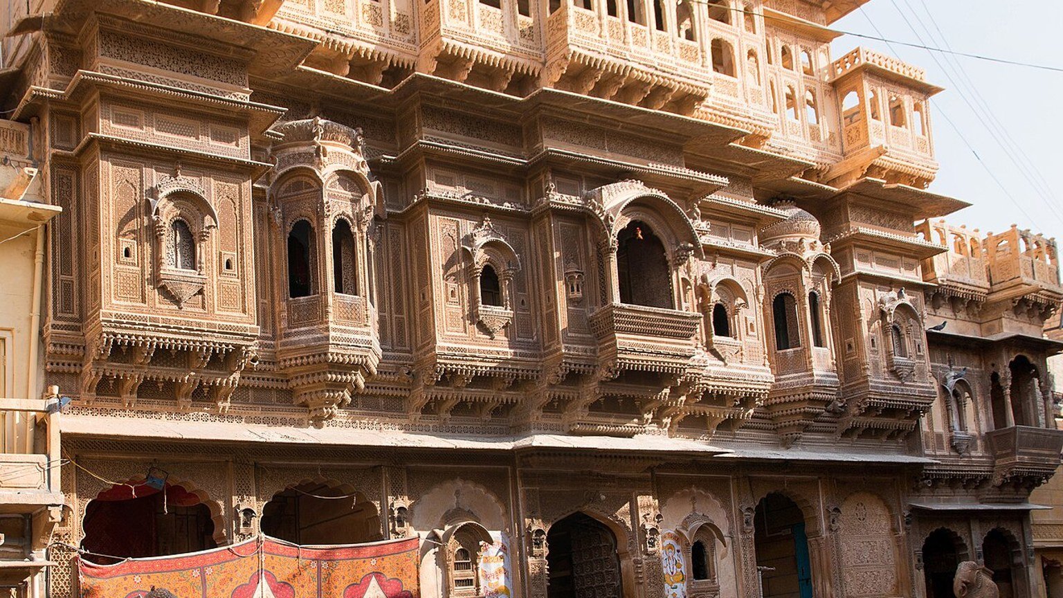 Jaisalmer in solitaria: haveli, deserto e Rajasthan dorato