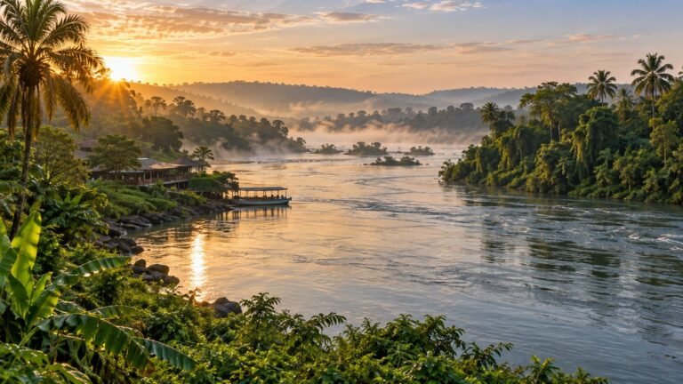 Jinja in solitaria: Nilo, sorgenti e avventura in Uganda