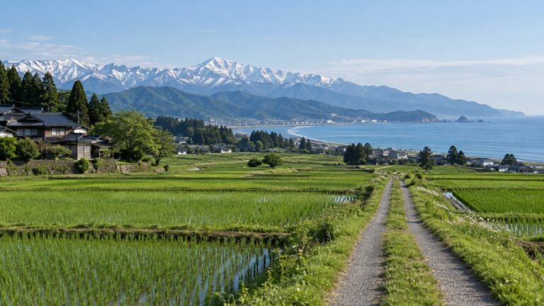 Joetsu in solitaria: cervi, templi e sentieri tra storia e natura
