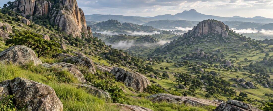 Jos in solitaria: altopiani, rocce e cultura della Nigeria centrale